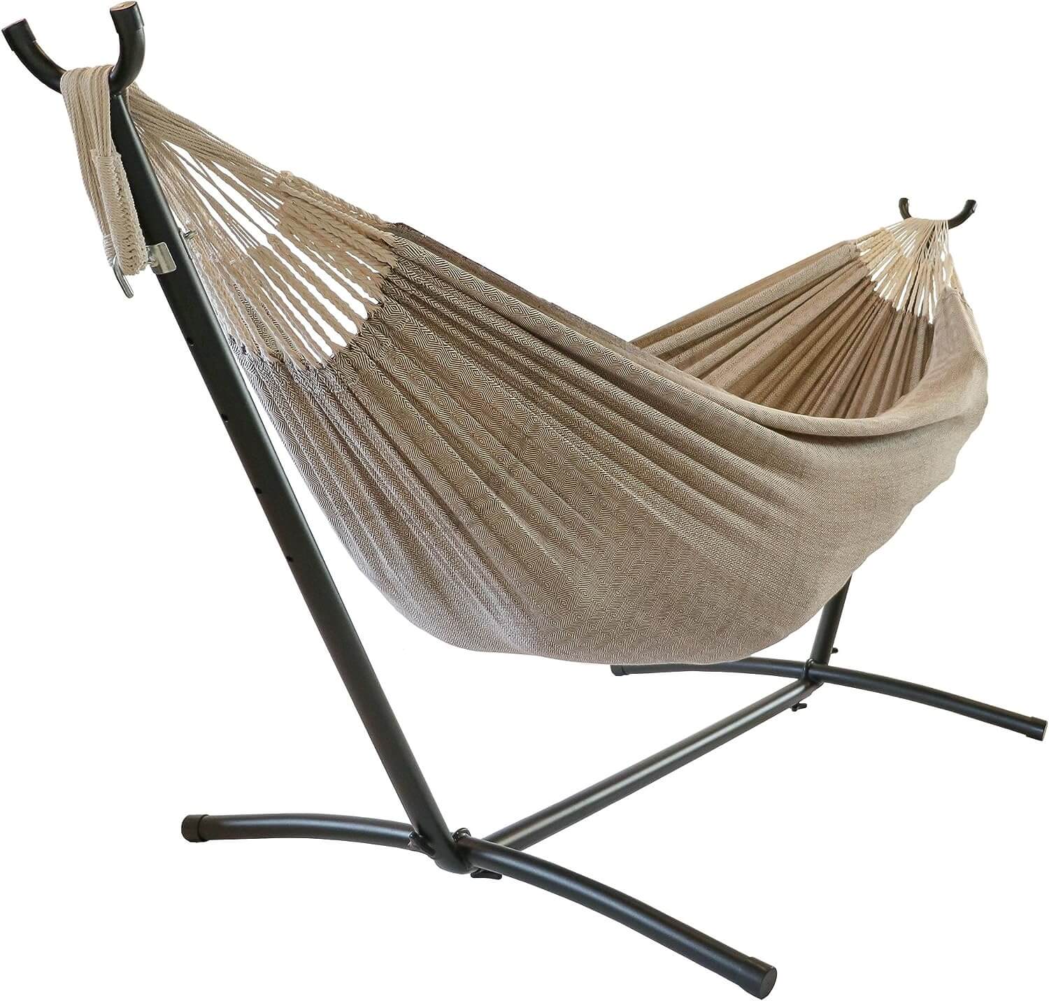 ロベンズナオミ ハンモック 自立式 スタンド 軽量 アウトドア キャンプ